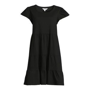 Black Dress With Pockets